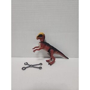 Jurassic Park JP14 Pachycephalosaurus Kenner 1993 5 in. Tall 7 in. Long HARNESS